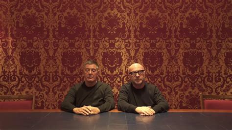 dolce gabbana apologize